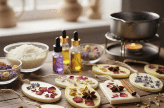 Create Your Own Scented Wax Sachets for Drawers
