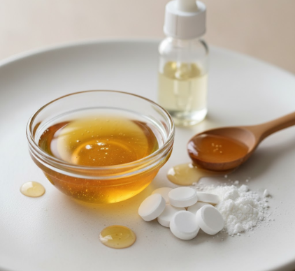 DIY Honey Aspirin Mask Use With Caution Note