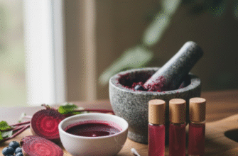 DIY Lip Stains Using Natural Beetroot Berry Color