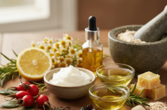 Natural Ingredients for DIY AntiAging Skincare Now