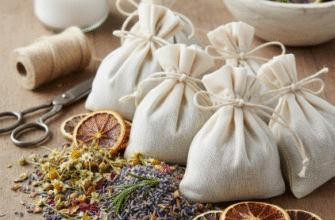DIY Herbal Bath Sachets for Easy Cleanup How To