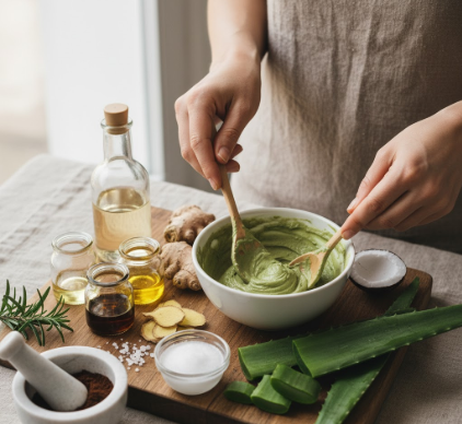 DIY Scalp Treatments for Healthier Hair Growth Now