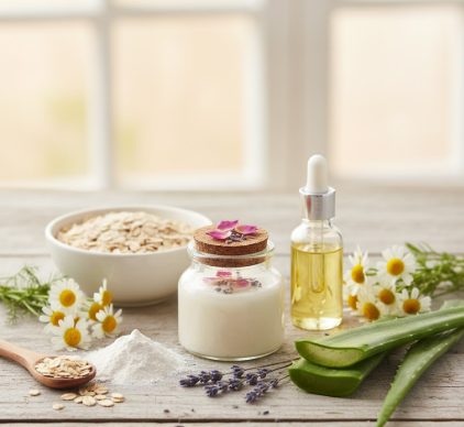 Gentle DIY Face Cleanser for Sensitive Skin Types Now