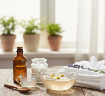 Homemade Natural Baby Wipe Solution Recipe Gentle