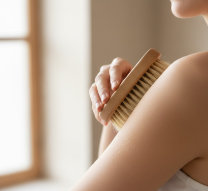 Create Your Own Natural Dry Body Brush Technique How