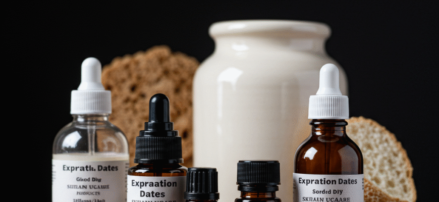 Expiration Dates for DIY Skincare Products Guide