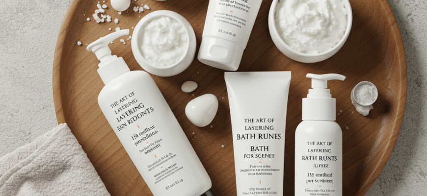 The Art of Layering Bath Products for Scent