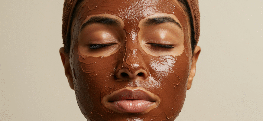 Chocolate Face Mask Antioxidant Rich Treatment