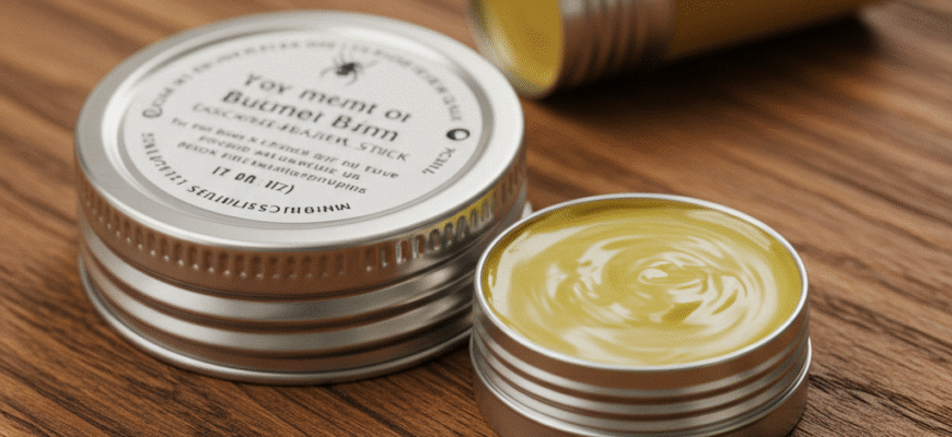Create Your Own Natural Bug Repellent Balm Stick