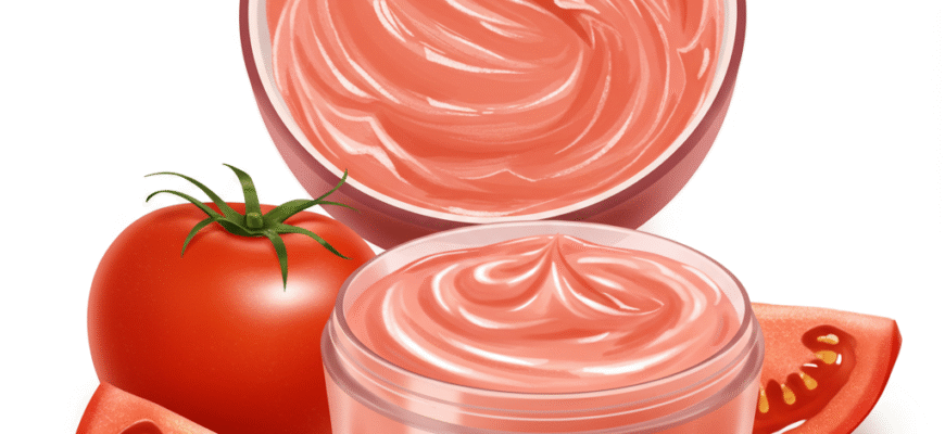 DIY Tomato Pulp Mask for Balancing Oily Skin Now