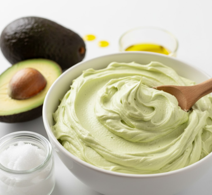 DIY Whipped Avocado Body Butter Recipe Rich Care
