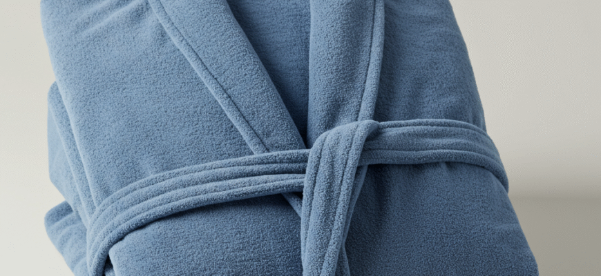 Finding the Best Bathrobe Material For You Guide