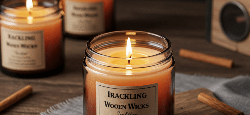 Crackling Wooden Wick Candles Our Top Picks
