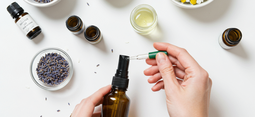 Create Your Own Linen Spray for Fresh Bedding Scent