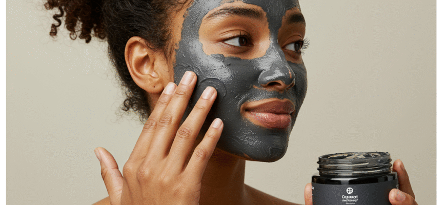 DIY Activated Charcoal Mask for Deep Cleansing Now