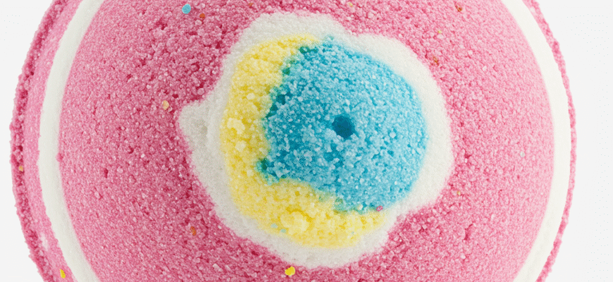 DIY Bath Bomb Embeds for Color Surprises Fun