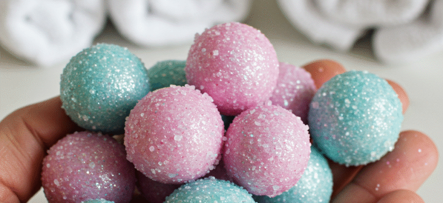 DIY Shimmering Bath Salts for a Magical Soak