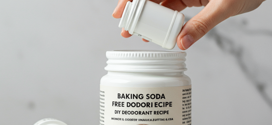 Easy Baking Soda Free DIY Deodorant Recipe Now