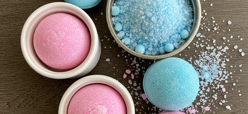 TravelFriendly Bath Bombs and Salts Options