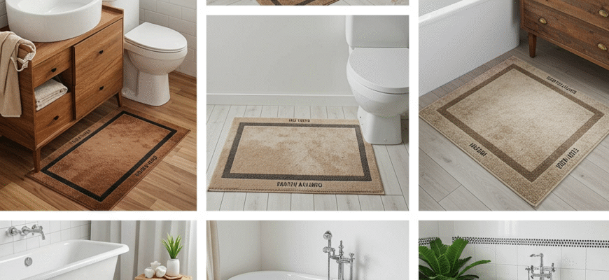 Choosing the Right Size Bath Mat for Your Space