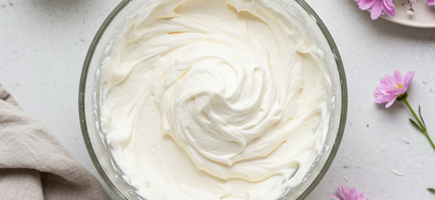 Create Your Own Whipped Body Frosting Recipe Light