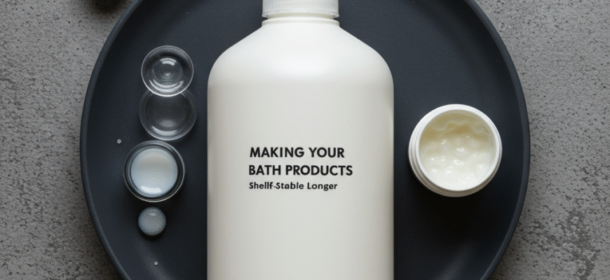 Making Your Bath Products ShelfStable Longer