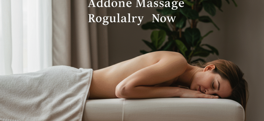 Self Care Rituals Adding Massage Regularly Now