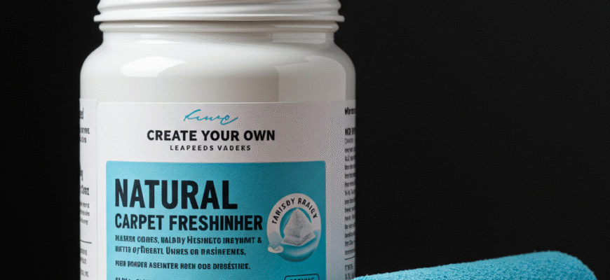 Create Your Own Natural Carpet Freshener Powder Now