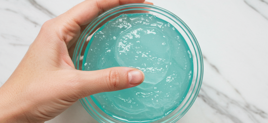 DIY Jelly Face Cleanser Recipe Fun Texture How To