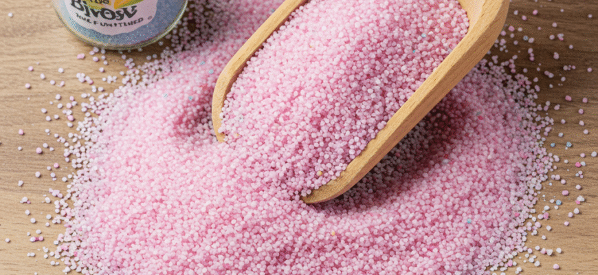 DIY Bath Sprinkles for Color and Fun Times