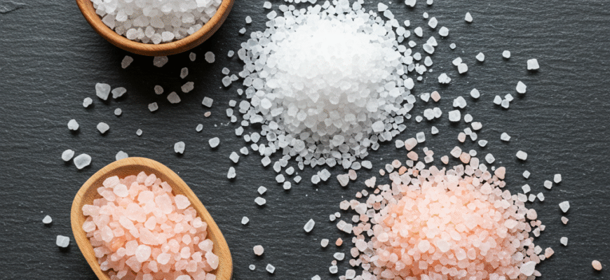 Exploring Different Types of Salt for Baths Now