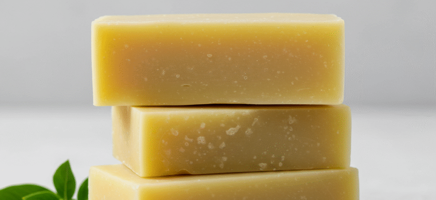 Homemade Natural Hand Soap Bar Recipe Simple Lather
