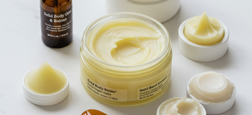 Solid Body Oils and Balms Pros and Cons List