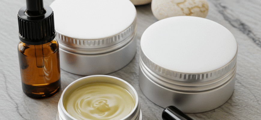 Create Your Own Solid Perfume Balm with Essential Oil