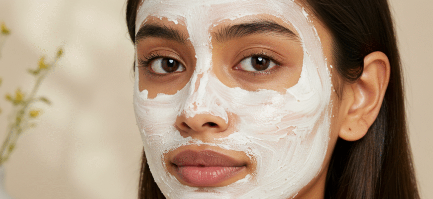 DIY Marshmallow Root Face Mask for Soothing Feel