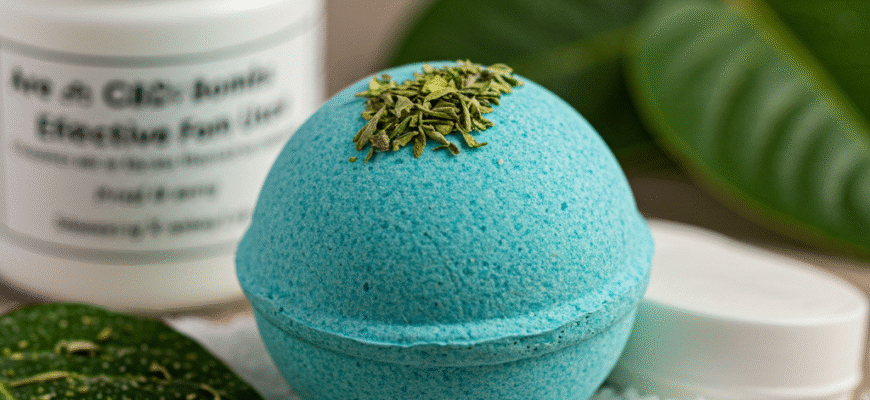 Are CBD Bath Bombs Effective for Relaxation Use