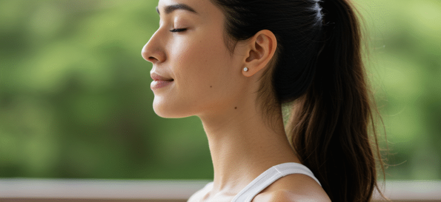 Coherent Breathing Practice for Heart Rate Calm