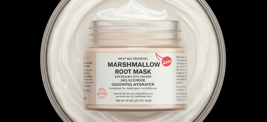 Marshmallow Root Mask for Soothing Hydration Now