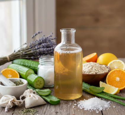 Natural Ingredients Body Wash You Can Make Yourself