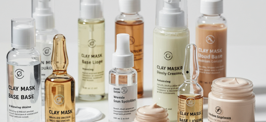 Choosing the Right Base Liquid for Clay Masks