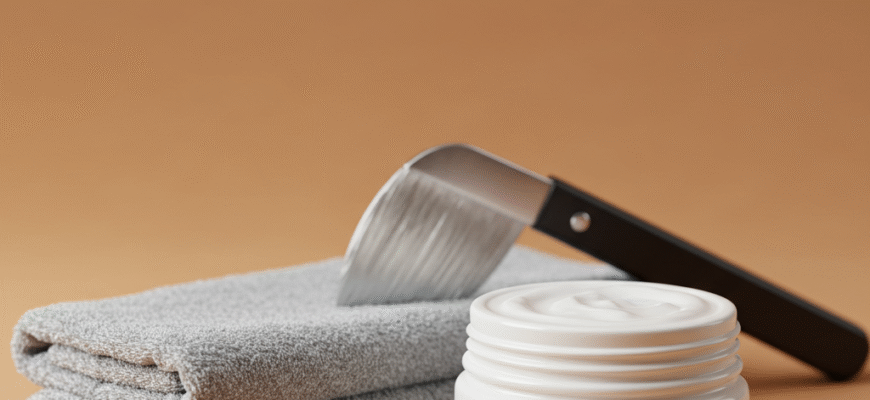 Homemade Shaving Cream Recipe for a Smoother Shave