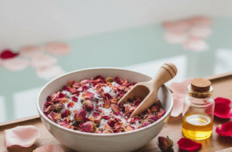 Rose Petal Bath Soak DIY Luxury Experience Now