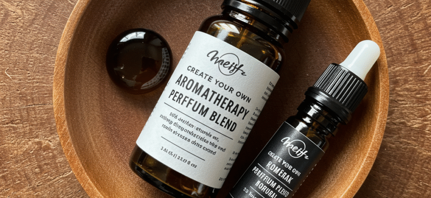 Create Your Own Aromatherapy RollOn Perfume Blend