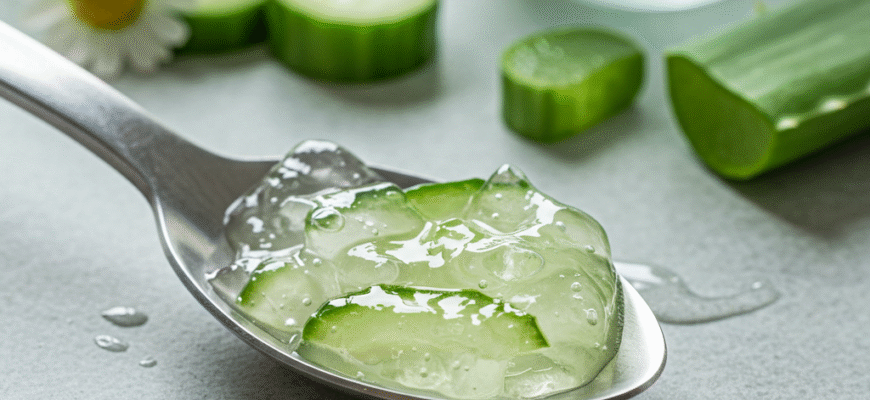 DIY Cooling Eye Gel Recipe for Tired Puffy Eyes Now