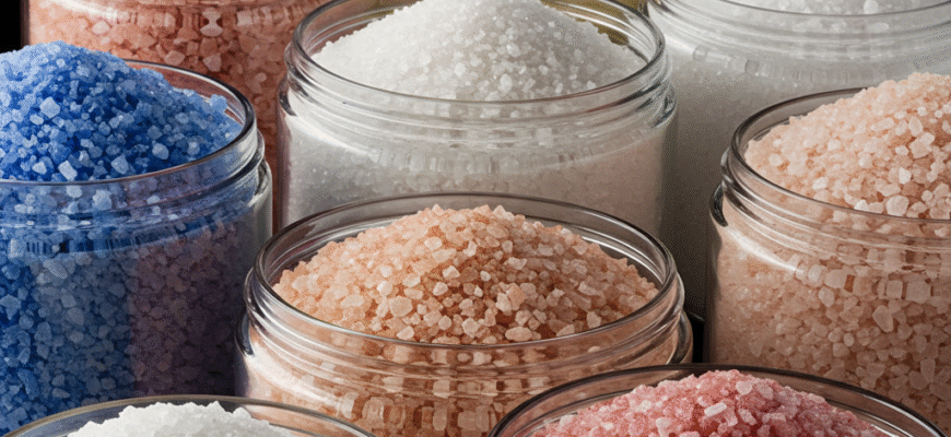 Does Choosing Bath Salts Based on Grain Size Matter