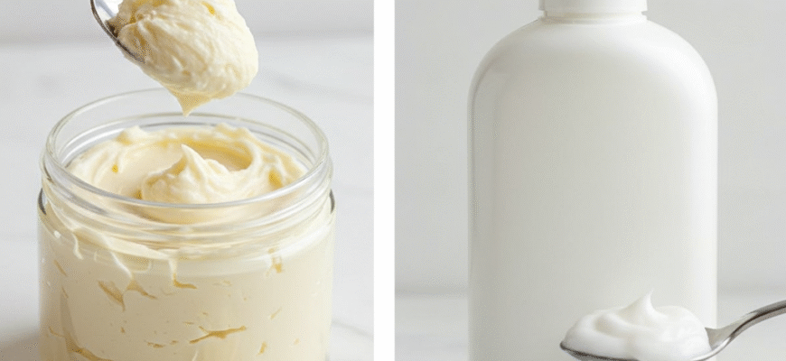 Homemade Body Butter vs Lotion DIY Differences