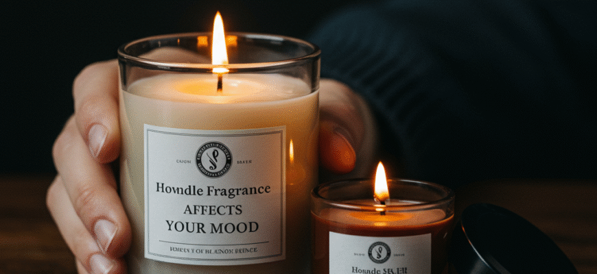 How Candle Fragrance Affects Your Mood Science
