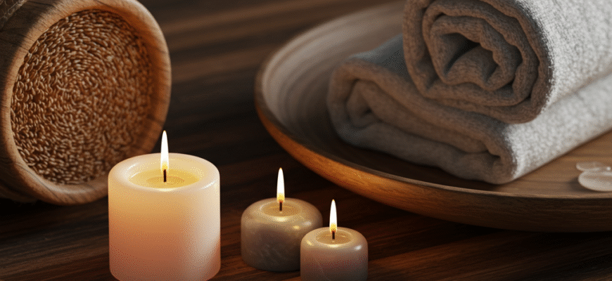 Creating Different Moods in Your Home Spa Space
