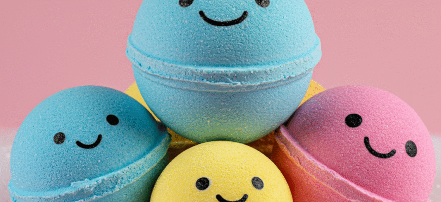 Making Bath Time More Fun with Novelty Bombs