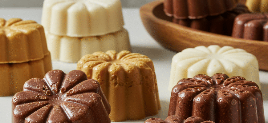 Homemade Bath Melts with Shea and Cocoa Butter Now